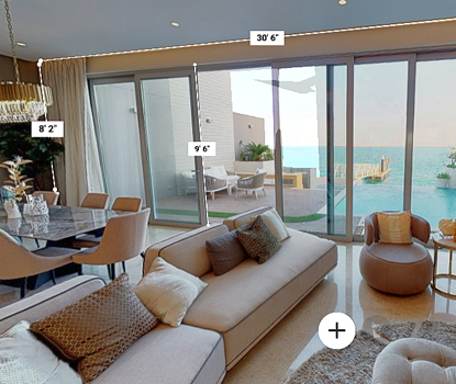 Diyar Al Muharraq adopts latest tech: Virtual Property Advisor and 3D Virtual Touring.